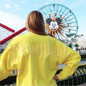 Disneyland Resort Dapper Yellow Spirit Jersey